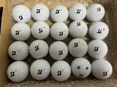 BRIDGESTONE TOUR B X ゴルフボール 20球セットのサムネイル