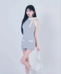 ベリアミミ アメスリリボンニットセットアップ - メルカリ