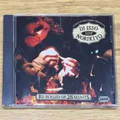 DJ ISSO / NORIKIYO REROLLED UP 28 BLUNTS