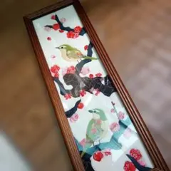 美濃和紙◇ハッピーセット◇友禅染め2枚組◇花鳥画＆平安絵巻 - メルカリ