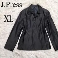 J.PRESS　ステンカラーショートコート　オンワード　13号　比翼仕立てのサムネイル