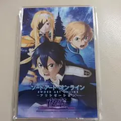 ソードアート・オンライン アリシゼーション 夜空　アクリルプレート　パチンコのサムネイル