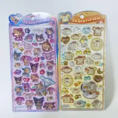 【正規品】 うるちゅるポップシール ポムポムプリン 日焼けキティ サンリオ