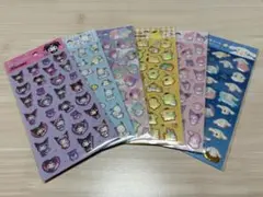 サンリオ　ぷくっとシール　７枚セット