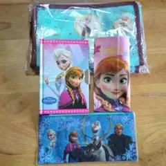 アナと雪の女王 　４点セット