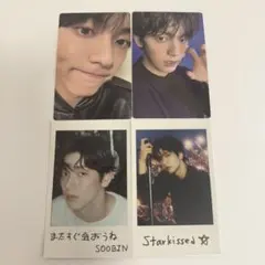 TXT Starkissd アルバム ソロ盤 トレカ スビン　コンプセット