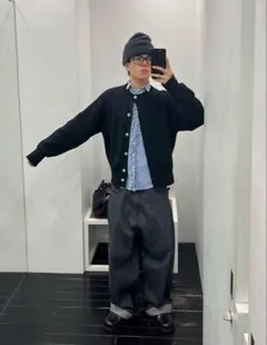 新品タグ付き】ジースターロウ CONTR WIDE PLEAT JEANS - メルカリ