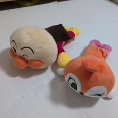 アンパンマン ドキンちゃん　 ぬいぐるみ セット