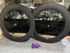 シマノ WH-710 C46チューブレスレディ 前後セット 11速12速対応 - メルカリ