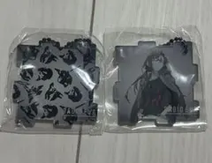 RADIO EVA アクリルパズルキーホルダー 2点セット　マリ、エヴァ機体