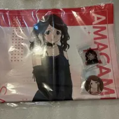 アマガミSS C106 グッズセット コンテンツシード アクスタなし 七咲逢