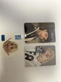 Strayk Kidsトレカ(シール）セットヒョンジン