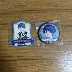 KAITO まとめ売りセット　38点　缶バッジ　アクリルスタンド KAITO まとめ売りセット 38点 缶バッジ アクリルスタンド KAITO