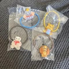 ディズニーキャラクター　トゥインクルゴムセット