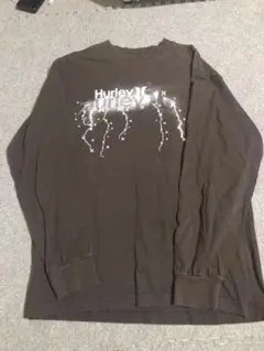 00s Hurley ロゴロンT オールドサーフ　オールドスケートのサムネイル