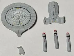 フルタ スタートレック フィギュア2 - 5. エンタープライズD改 〈1〉のサムネイル