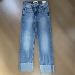 ZARA BASIC Z1975 DENIM ストレートデニム 36のサムネイル