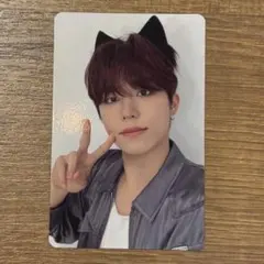 treasure ポップアップ　ジョンウ　8000円トレカ