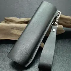 ●アイコス イルマ i ワン ケース iqos iluma one専用 無地黒K