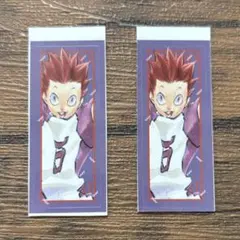 ハイキュー!! プレースタイルシール 天童覚　2枚セット