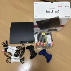 プレイステーション3 本体　ソフト13本セット