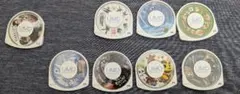 「動作未確認」　PSP UMDソフト 8枚セット