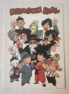 ドラゴンボール　　ビジュアルボード