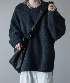 シャギーニット ニット