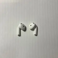 AirPods 4（左右イヤホンのみ）正規品・美品ノイキャン無し