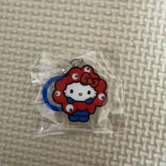 サンリオ　ミャクミャク　なりきりアクリルチャーム