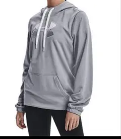 アンダーアーマー UA アーマーフリース ビッグロゴ フーディー