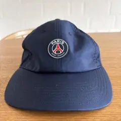 NIKE × PSG パリサンジェルマン キャップ ネイビー 帽子のサムネイル