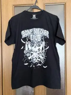 BONE SOLDIER CLUB ブラック Tシャツ M