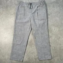 【美品】hareiro ハレイロ 晴色 スラックスパンツ LLサイズ
