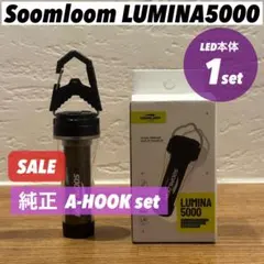 ルミナ5000 LUMINA5000 スームルーム　純正A-HOOK付　1セット