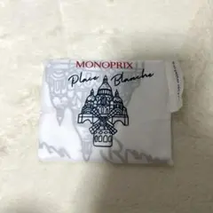 【新品】モノプリ MONOPRIX エコバッグ Place Blanche