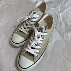 CONVERSE ベージュローカット　２４㎝のサムネイル