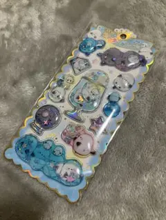 ウォーターインシール シマエナガ