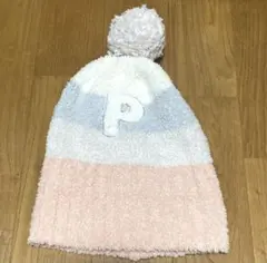 gelato pique ポンポン付きニット帽 F キッズ