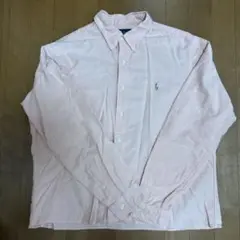 Ralph Lauren ピンクシャツ XL