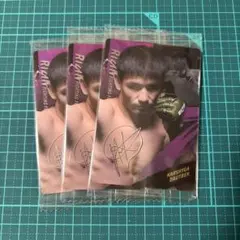 【新品未開封】RIZINウエハース'25 No.11 カルシャガ・ダウトベック