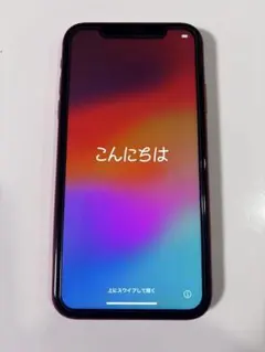 iPhone XR (PRODUCT(RED)) 本体