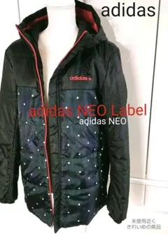 レア/極美品/adidas NEO/アディダスネオ ジップアップ パーカー