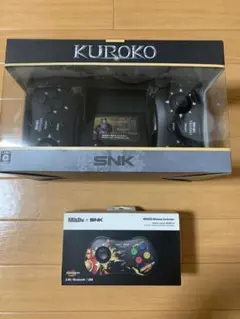 ネオジオミニ黒子　特別限定版3000個限定　 ワイヤレスコントローラーセットのサムネイル
