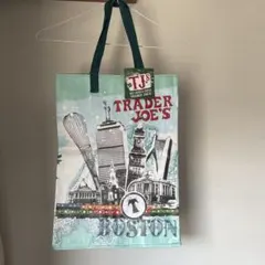 トレーダージョーズ　ボストンデザイン ショッピングバッグ