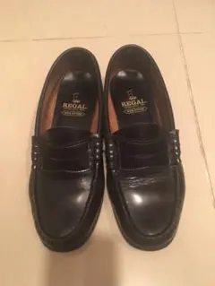 美品 HARUTA ローファー REGAL 黒