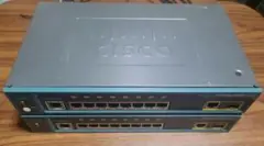 CISCO Catalyst 2960 2台 WS-C2960-8TC-L