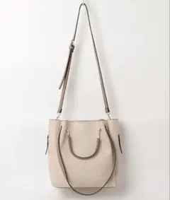 RODESKO 2WAY ショルダーバッグ ベージュのサムネイル