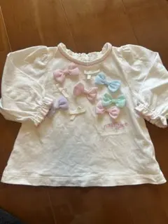 メゾピアノ　長袖Tシャツ