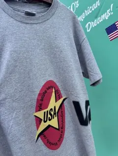 VANS グレー スウェット トレーナーTAKE A STAND USA製90s - メルカリ